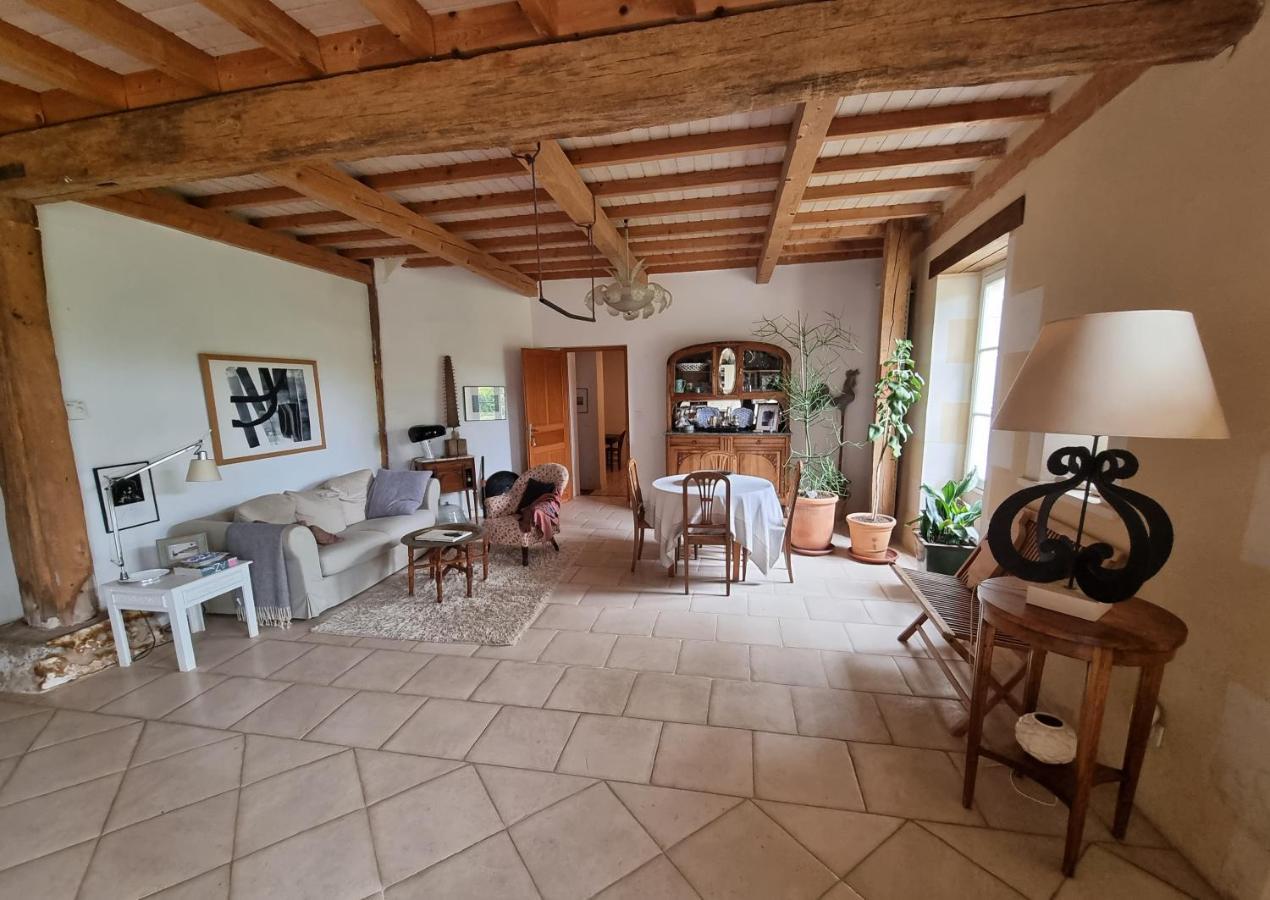 Chambre D'Hotes A Mignaloux-Beauvoir- Le Thil 외부 사진